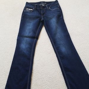 Dark wash maurices jeans